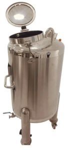 750 Ml Stainless Steel Milk Mixing Tank