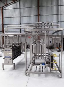 Milk Pasteurization Plant