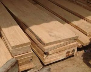Rectangular Wooden Planks