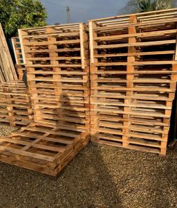 Square Wooden Pallet
