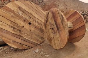 Wooden Cable Drum