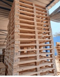 Square Wooden Pallet