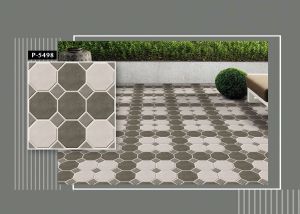 Ceramic Heavy Duty Digital Parking Tile