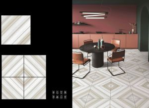 Glazed Porcelain Floor Tile