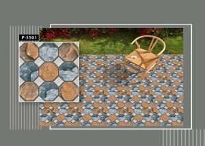 Octagonal Pattern Heavy Duty Parking Tile