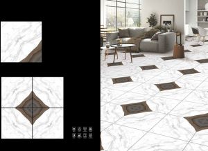 Square Matte Porcelain Floor Tile