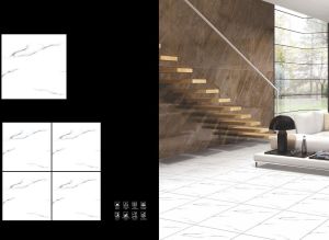 Statuario Matte Porcelain Tile