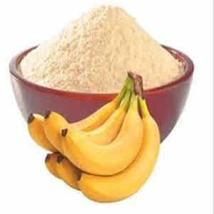 Dehydrated Banana Powder