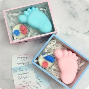 Feet Shape Candle