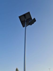 60W Elevated Panel Solar LED Street Light