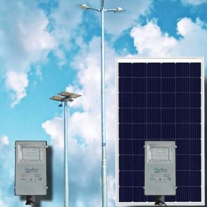 90W Heavy Duty Semi Integrated Solar LED Street Light