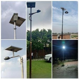 90W Semi Integrated Solar LED Street Light