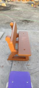 3 Seater Concrete Garden Bench