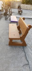 3 Seater Concrete Garden Bench