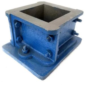 Cast Iron Concrete Cube Mould