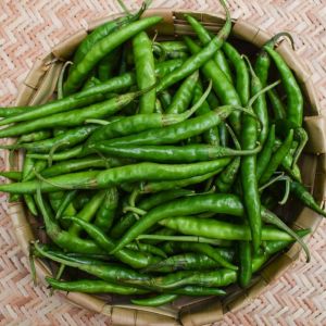 Fresh Green Chilli