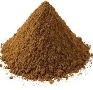 cow dung powder