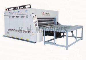 Combined Slotter Double Colour Printer