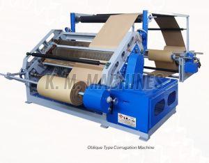 Oblique Type Corrugation Machine