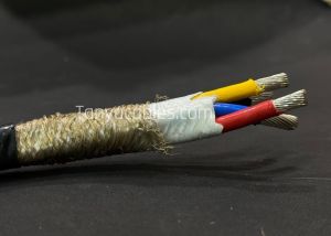 Ptfe Insulated Cables