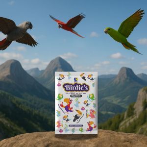 1kg Birdie’S Natural Mix Bird Seeds