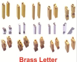 Brass Coding Letter