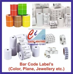 Direct Thermal Labels