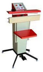 Foot Operated Sealing Machine
