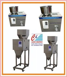 Granule Filling Machine