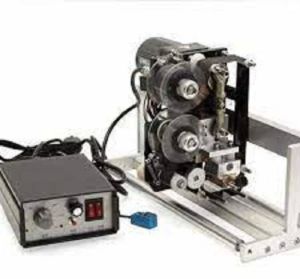 Online Ribbon Hot Ink Coding Machine