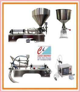 Paste Filling Machine