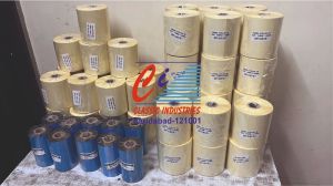 Premium Wax Resin Barcode Ribbon