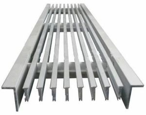 Aluminium AC Grill Profiles