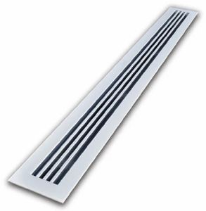 Aluminium Air Diffuser Profiles