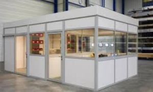 Aluminium Commercial Partition Frames