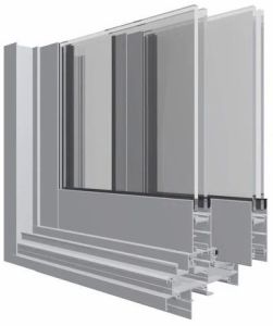 Aluminium Door Frame Profiles