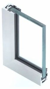 Aluminium Glass Fixing Profiles