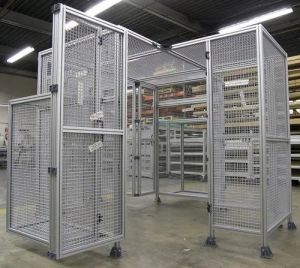 Aluminium Machine Guard Panels