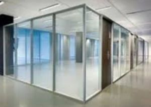 Aluminium Office Partitions