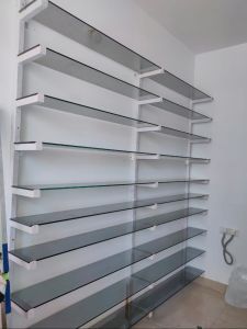 Aluminium Retail Display Frames
