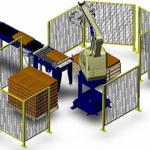 Aluminium Robot Fencing Profiles