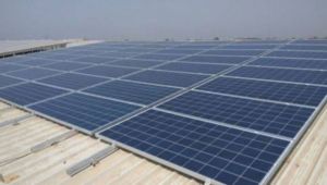 Aluminium Rooftop Solar Frames