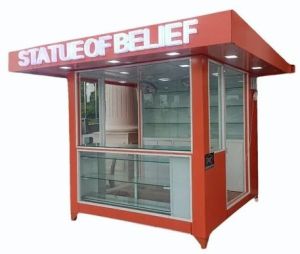 Aluminium Shop Display Structures