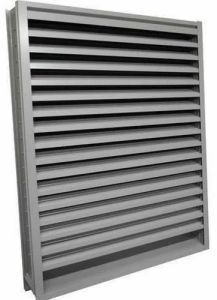 Aluminium Ventilation Louvers