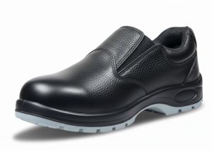 Leather Slipon Safety SHOES-SP625SD