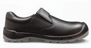 Leather Slip ON Safety SHOES-SP163DD