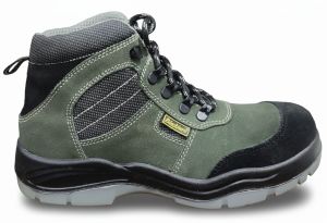 Suede Leather Safety SHOE-AD29DD