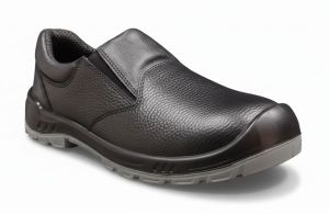 Leather Slip ON Safety SHOES-SP163DD