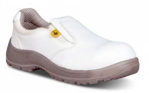 White ESD Safety SHOE-ZM08ESD