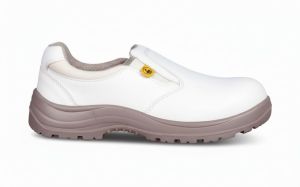 White ESD Safety SHOE-ZM08ESD
